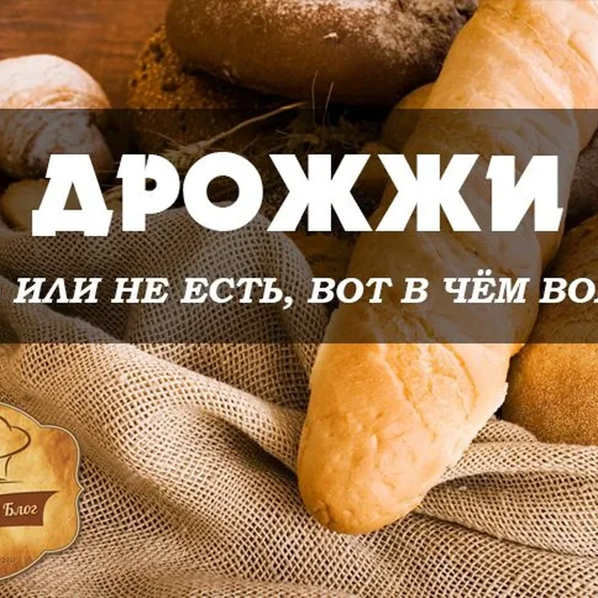 Дрожжи - есть или не есть, вот в чём вопрос