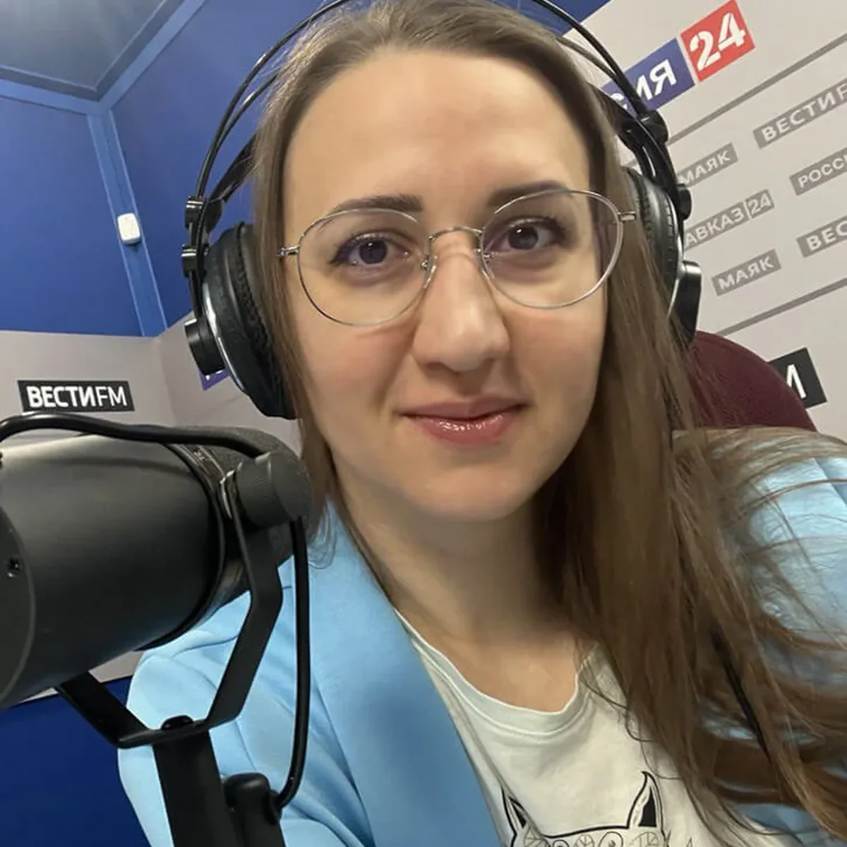 «Говорим сегодня» о Дне здорового питания с Бриллиант Людмилой на Радио РОССИЯ Ставрополье