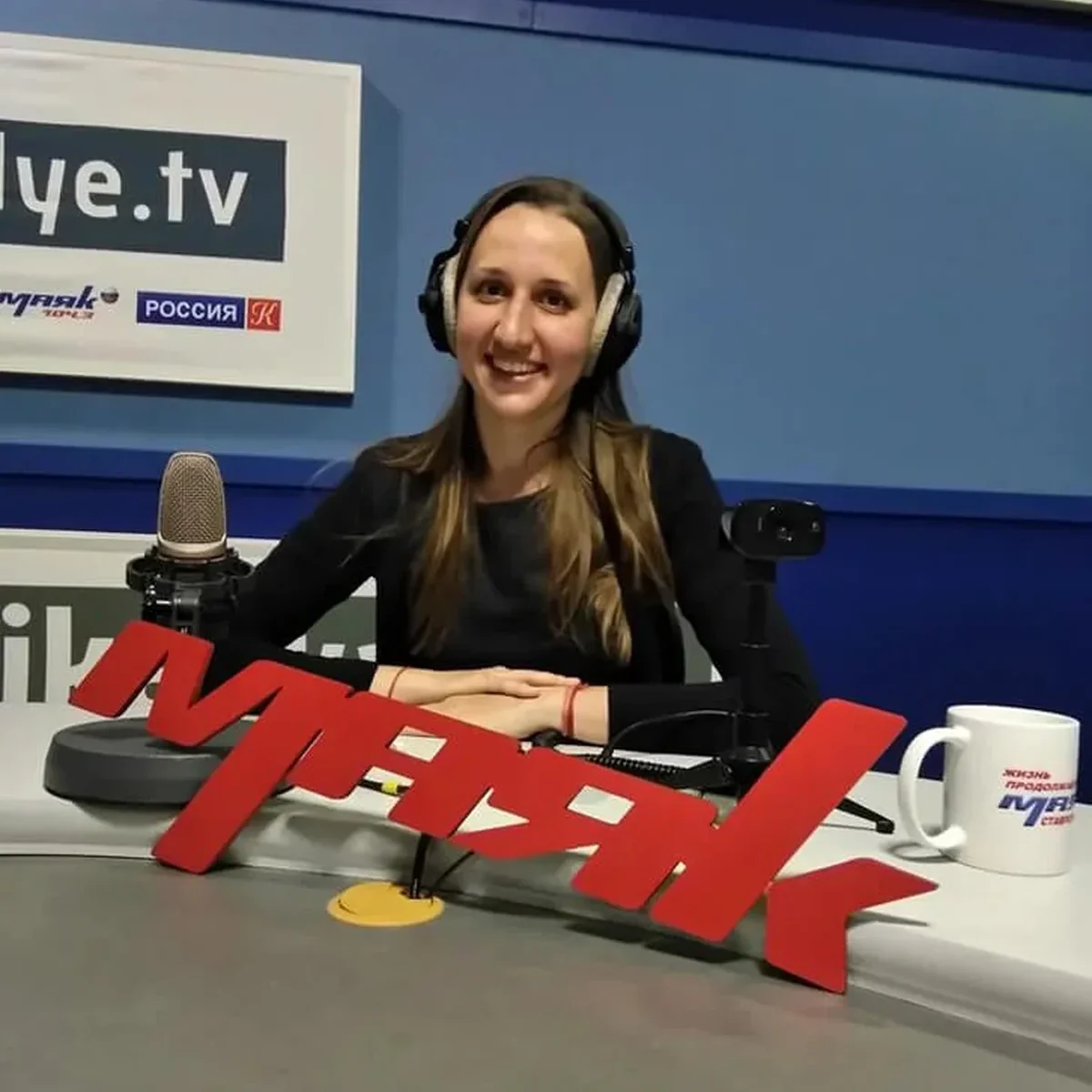 "Нескучный вечер" на Радио Маяк на тему "Питание в пост" 15.04.2019