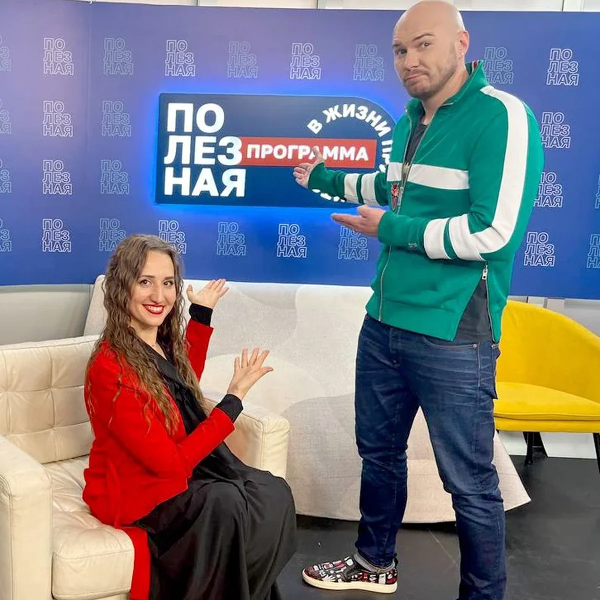 «Полезная программа» с Людмилой Бриллиант по теме «Сладость в радость» в прямом эфире на телеканале СвоёТВ