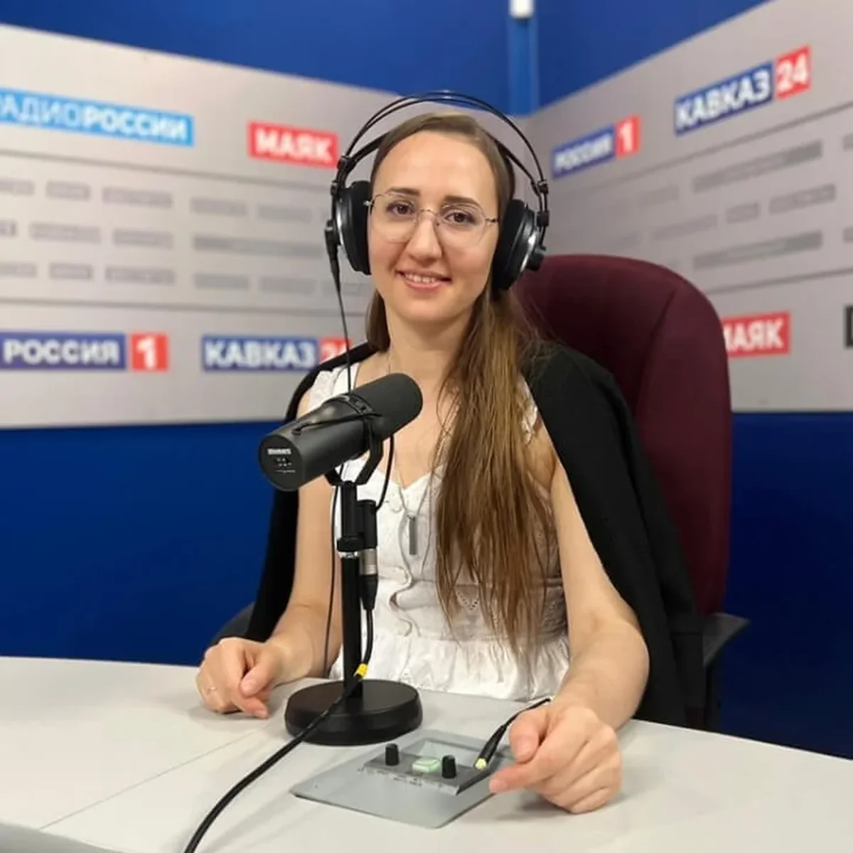 «Утреннее шоу» с Людмилой Бриллиант на Радио России Ставрополье