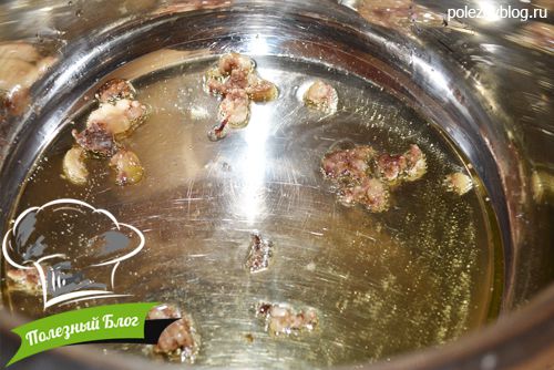 Борщ с гусиными субпродуктами | Шаг 4