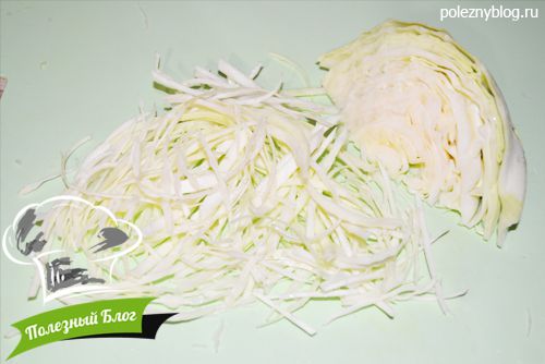 Борщ с гусиными субпродуктами | Шаг 13