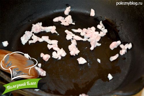 Борщ с ребрышками | Шаг 6