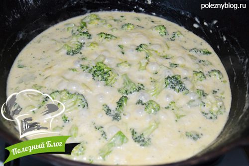 Полезный Блог - Брокколи, запечённая с сыром - Шаг 10