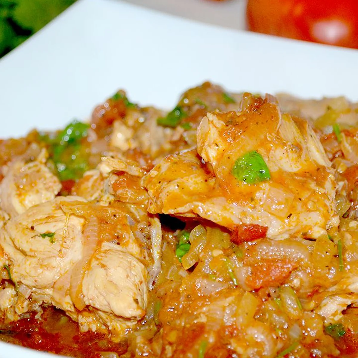 Чахохбили из курицы