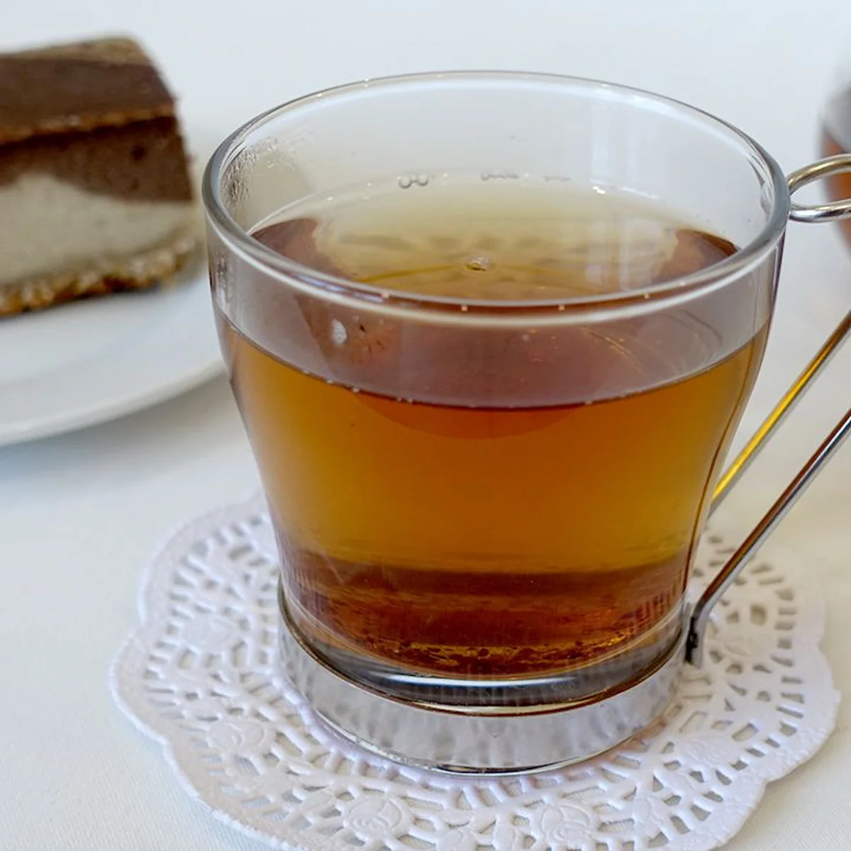 Чай из кэроба