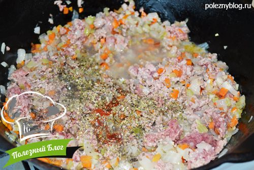 Полезный Блог - Цветная капуста под соусом болоньезе - Шаг 11