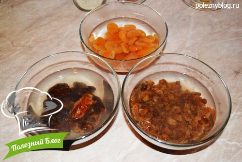 Полезный Блог - Домашние конфеты из сухофруктов "Вкус детства" - Шаг 1