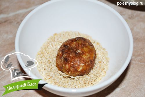 Полезный Блог - Домашние конфеты из сухофруктов "Вкус детства" - Шаг 6