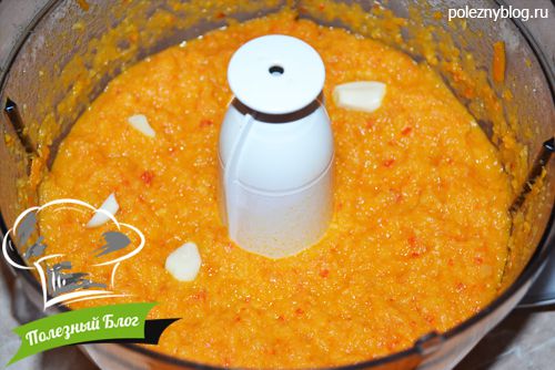 Полезный Блог - Домашняя кабачковая икра - Шаг 13