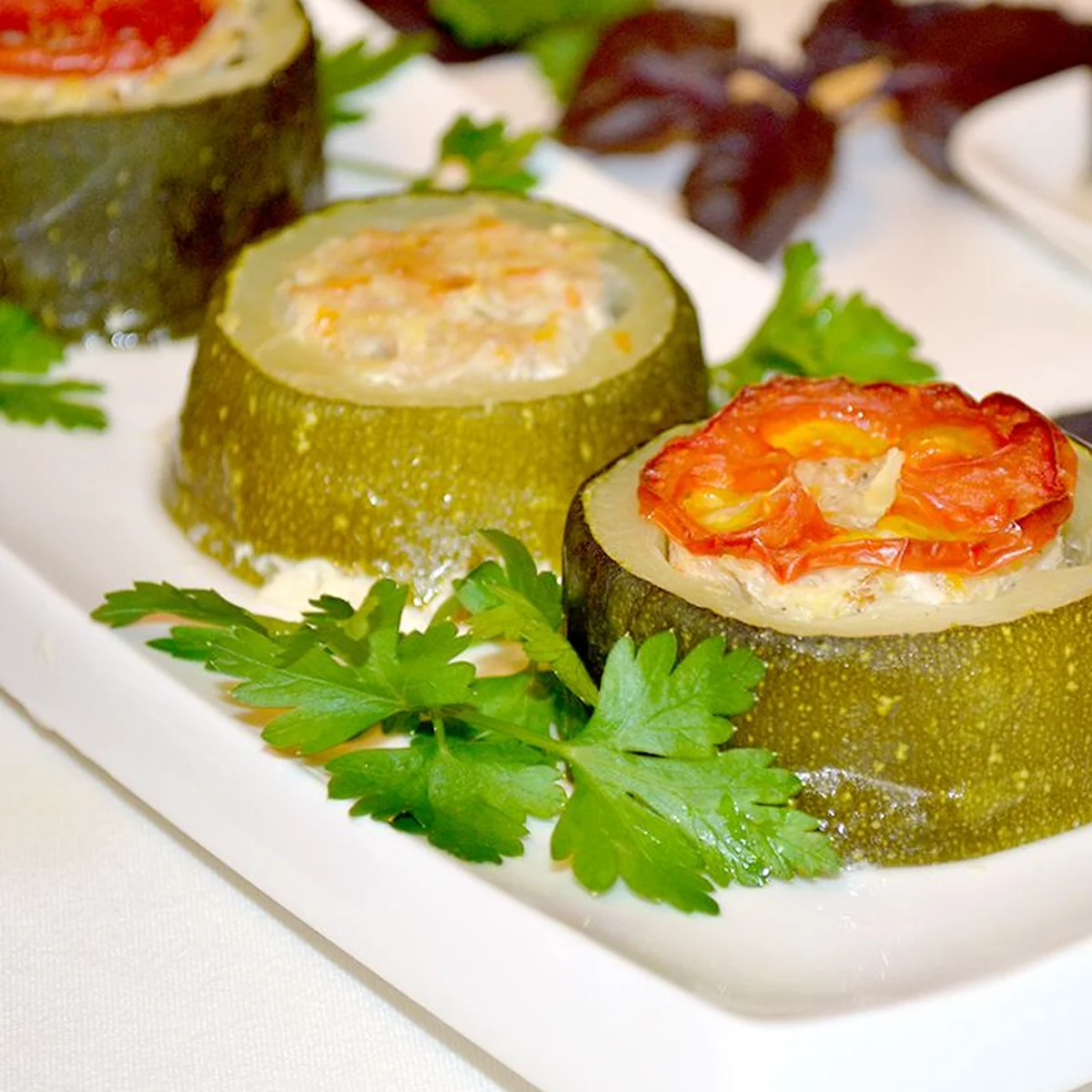 Фаршированные кабачки