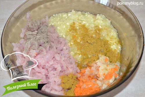 Фаршированные кабачки | Шаг 6