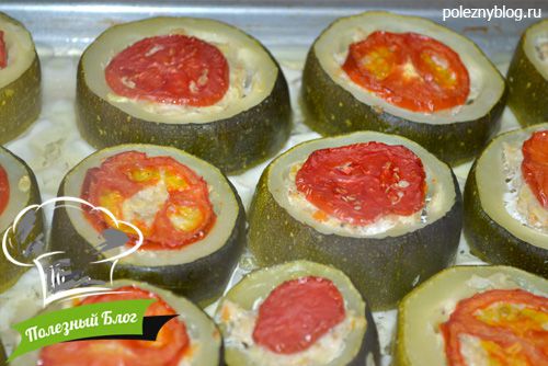 Фаршированные кабачки | Шаг 10