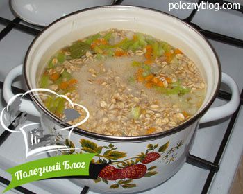 Геркулесовый суп | Шаг 6