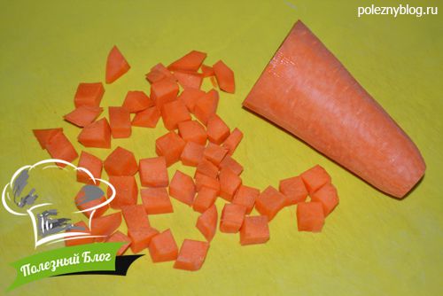 Гороховое рагу с кабачками | Шаг 7