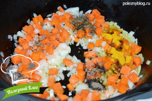 Гороховое рагу с кабачками | Шаг 9