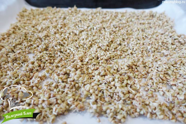 Гранола из зелёной гречки | Шаг 3