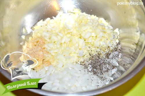 Кабачки с фаршем в духовке | Шаг 3