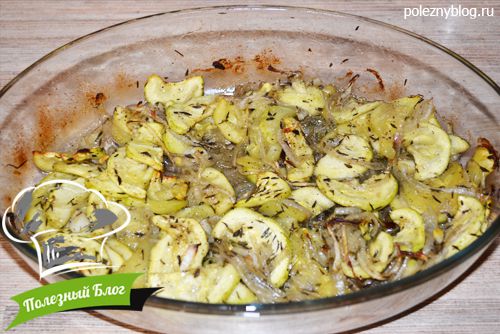 Полезный Блог - Кабачки, запечённые в духовке с тимьяном - Шаг 4