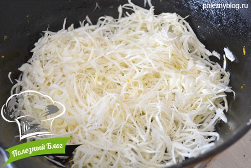 Капустный пирог с капустой | Шаг 8