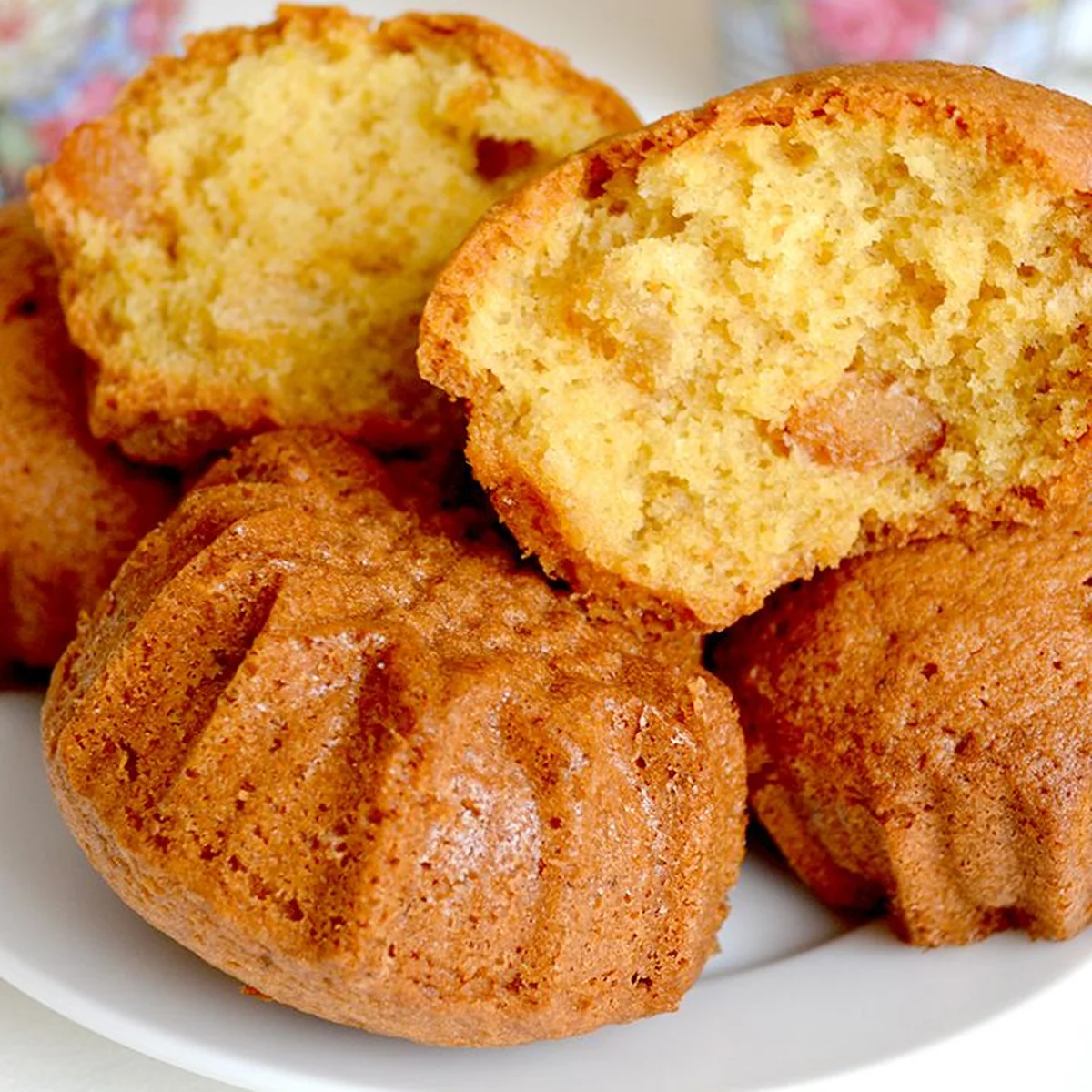 Кекс из рисовой муки
