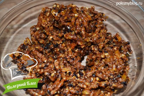 Конфеты из сухофруктов и орехов | Шаг 8