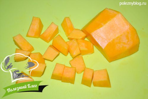 Корень сельдерея в духовке с овощами | Шаг 3
