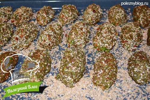 Полезный Блог - Котлеты из козлятины и кабачков в ароматной панировке - Шаг 15
