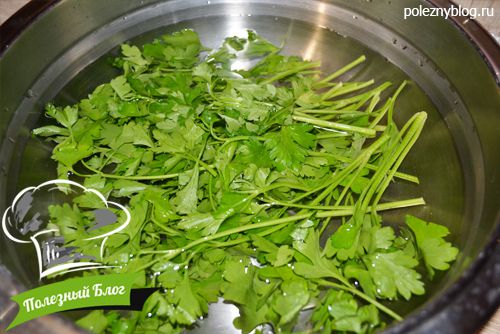Крем-суп из кабачков, брокколи и цветной капусты с кусочками мяса | Шаг 7
