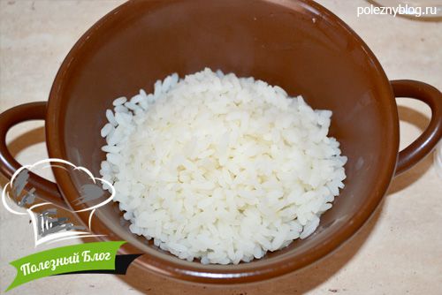 Крем-суп из спаржи, кабачка и риса | Шаг 15