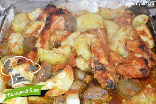 Крылья индейки в духовке | Шаг 9