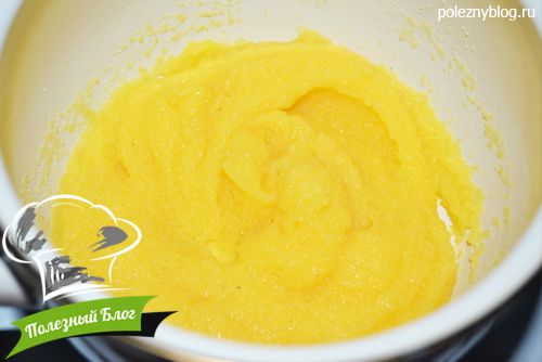 Кукурузная полента с кокосом и лимоном | Шаг 3
