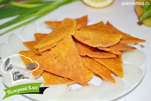 Кукурузные чипсы начос | Готовые