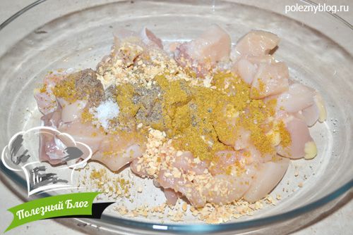Курица с овощами в горшочке | Шаг 2