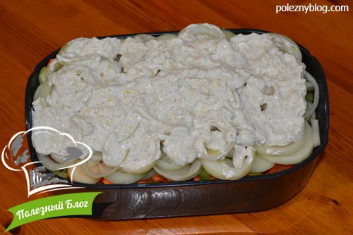 Курица с овощами в пароварке | Шаг 15