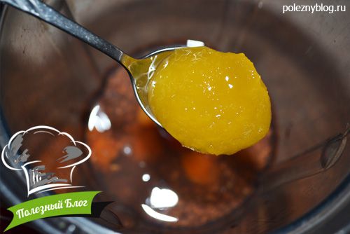Льняная каша с абрикосами и курагой | Шаг 5