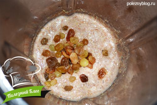 Полезный Блог - Льняная каша с черносливом, изюмом и яблоком - Шаг 7