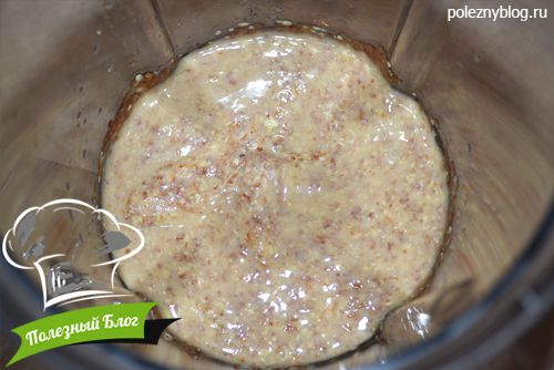 Льняная каша с хурмой, изюмом и курагой | Шаг 6