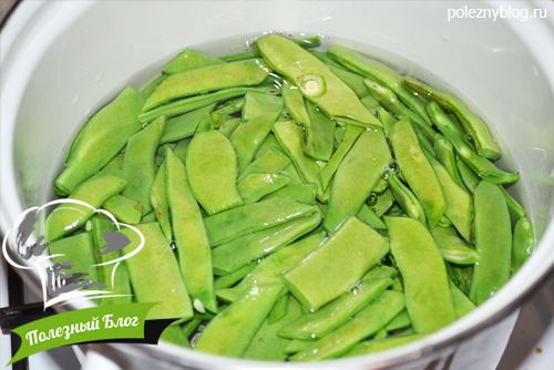 Лобио из стручковой фасоли | Шаг 6