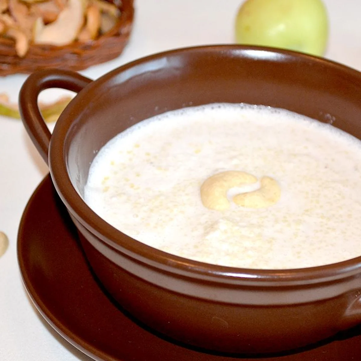 Молочная каша из кус-куса