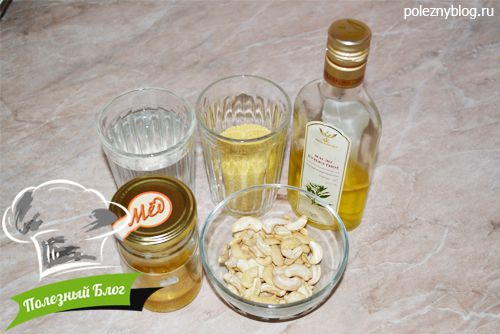 Молочная каша из кус-куса | Ингредиенты