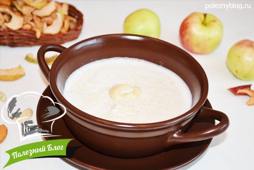 Молочная каша из кус-куса | Готовая