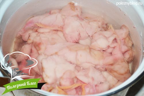 Полезный Блог - Молоки рыбы с морковной зажаркой - Шаг 3