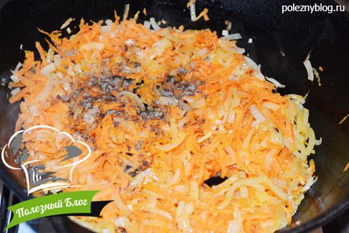 Полезный Блог - Молоки рыбы с морковной зажаркой - Шаг 6