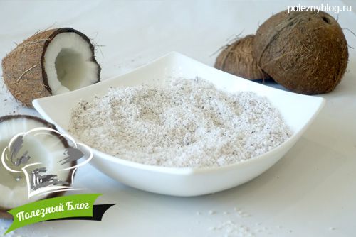 Кокосовое молоко | Процесс приготовления | Фото кокосовой стружки