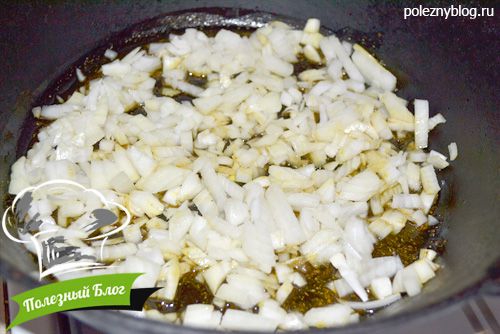 Нут с баклажанами и цветной капустой | Шаг 6