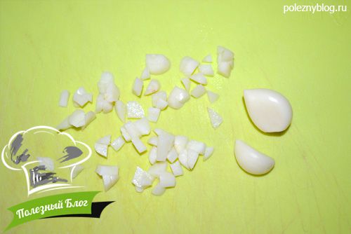 Нут с баклажанами | Шаг 1