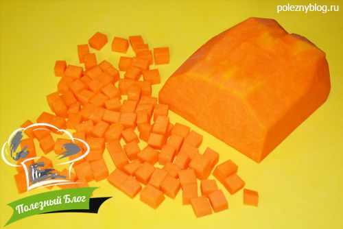Полезный Блог - Очень вкусное рагу из тыквы с фасолью - Шаг 3