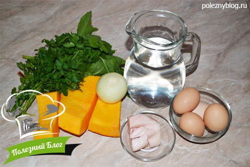 Полезный Блог - Очень вкусный зелёный щавелевый суп с яйцом - Ингредиенты